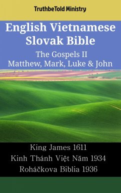 English Vietnamese Slovak Bible - The Gospels II - Matthew, Mark, Luke & John (eBook, ePUB) - Ministry, TruthBeTold