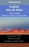 English Slovak Bible - The Gospels - Matthew, Mark, Luke & John (eBook, ePUB)