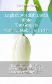 English Swedish Dutch Bible - The Gospels - Matthew, Mark, Luke & John (eBook, ePUB)