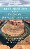 English Tagalog Czech Bible - The Gospels - Matthew, Mark, Luke & John (eBook, ePUB)