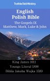 English Polish Bible - The Gospels IX - Matthew, Mark, Luke & John (eBook, ePUB)