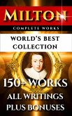 John Milton Complete Works – World&quote;s Best Collection (eBook, ePUB)