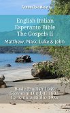 English Italian Esperanto Bible - The Gospels II - Matthew, Mark, Luke & John (eBook, ePUB)