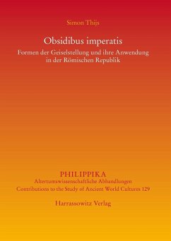 Obsidibus imperatis (eBook, PDF) - Thijs, Simon