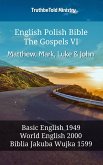 English Polish Bible - The Gospels VI - Matthew, Mark, Luke and John (eBook, ePUB)