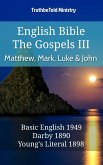 English Bible - The Gospels III - Matthew, Mark, Luke and John (eBook, ePUB)