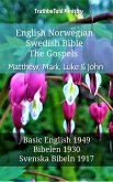 English Norwegian Swedish Bible - The Gospels - Matthew, Mark, Luke & John (eBook, ePUB) English Norwegian Swedish Bible - The Gospels - Matthew, Mark, Luke & John (eBook, ePUB)