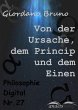 Von der Ursache, dem Princip und dem... - Bild 1