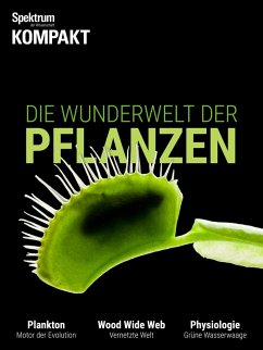 Cover Spektrum Kompakt - Die Wunderwelt der Pflanzen (eBook, PDF)