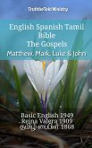 English Spanish Tamil Bible - The Gospels - Matthew, Mark, Luke & John (eBook, ePUB)