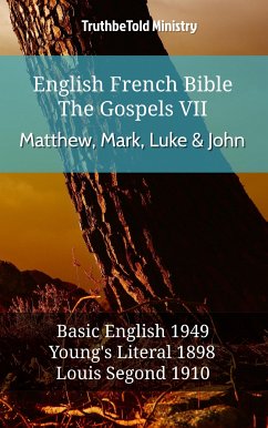 English French Bible - The Gospels VII - Matthew, Mark, Luke & John (eBook, ePUB) - Ministry, Truthbetold