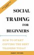 Social Trading For Beginners: (eBook,... - Bild 1