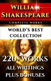 William Shakespeare Complete Works - World's Best Collection (eBook, ePUB)