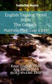 English Tagalog Tamil Bible - The Gospels - Matthew, Mark, Luke & John (eBook, ePUB)