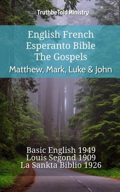 English French Esperanto Bible - The Gospels - Matthew, Mark, Luke & John (eBook, ePUB) - Ministry, TruthBeTold