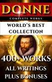 John Donne Complete Works - World's Best Collection (eBook, ePUB)