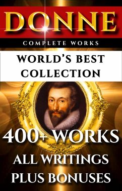 Cover John Donne Complete Works - World's Best Collection (eBook, ePUB)