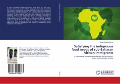 Satisfying the indigenous food needs of sub-Saharan African immigrants - Njomo, Louis Mosake