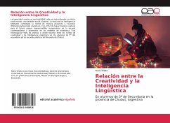 Relación entre la Creatividad y la Inteligencia Lingüística - Vilalta, Nuria