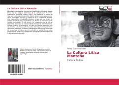 La Cultura Lítica Manteña - Guanoluisa Cedillo, Patricio