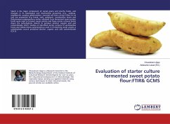 Evaluation of starter culture fermented sweet potato flour:FTIR& GCMS - Ajayi, Oluwatosin