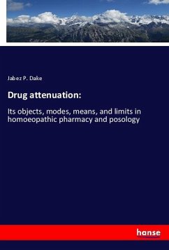 Drug attenuation: - Dake, Jabez P.