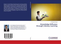 Knowledge Diffusion through Literacy Learning