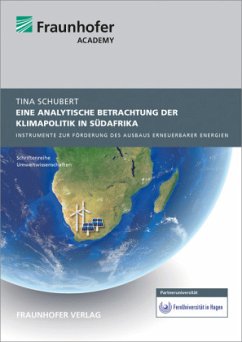 Eine analytische Betrachtung der Klimapolitik in Südafrika - Schubert, Tina