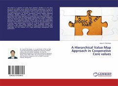 A Hierarchical Value Map Approach in Cooperative Core values