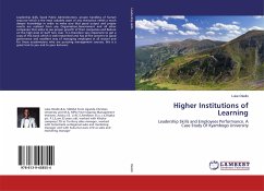 Higher Institutions of Learning