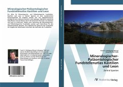 Mineralogischer-Paläontologischer Fundstellenatlas Kastilien und Leon - Wenzel, Frank K. Wolfgang;del Valle, Alejandro