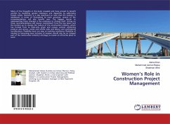 Women¿s Role in Construction Project Management - Khan, Aisha;Bajwa, Muhammad Usman;Afridi, Shadman