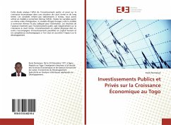 Investissements Publics et Privés sur la Croissance Économique au Togo - Nomenyo, Komi