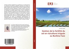 Gestion de la fertilité du sol en riziculture irriguée au Burkina Faso - Segda, Zacharie