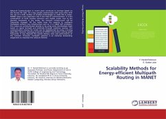 Scalability Methods for Energy-efficient Multipath Routing in MANET - Robinson, Y. Harold;Julie, E. Golden