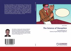 The Science of Deception - Jelveh, Reza