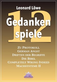 Gedankenspiele 12 (eBook, ePUB) - Löwe, Leonard