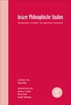 Grazer Philosophische Studien 67 - BRANDL, Johannes L. / DAVID, Marian / STUBENBERG, Leopold (Hgg.)