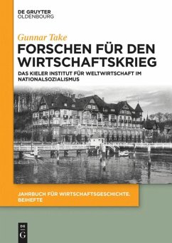 Cover Forschen für den Wirtschaftskrieg