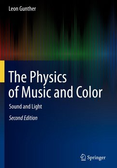 The Physics of Music and Color - Gunther, Leon