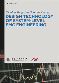 Design Technology of System-Level EMC Engineering - Tang, Xiaobin;Gao, Bin;Zhang, Yu