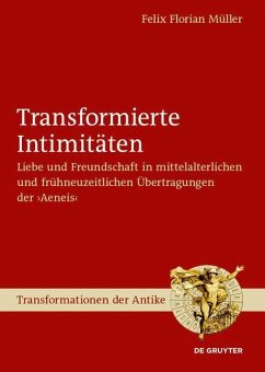 Transformierte Intimitäten - Müller, Felix Florian