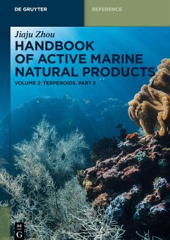 Handbook of Active Marine Natural Products, Terpenoids, Part 2 - Zhou, Jiaju