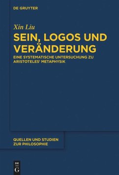 Sein, Logos und Veränderung - Liu, Xin