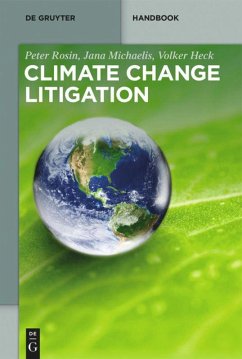 Climate Change Litigation - Rosin, Peter;Michaelis, Jana;Heck, Volker