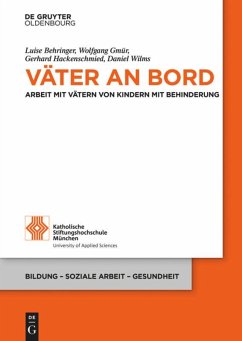 Väter an Bord - Behringer, Luise;Gmür, Wolfgang;Hackenschmied, Gerhard