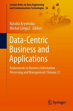 Cover Data-Centric Business and Applications