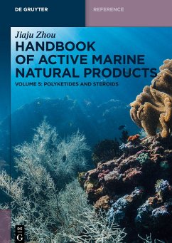 Handbook of Active Marine Natural Products, Polyketides and Steroids - Zhou, Jiaju