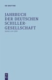 2019 / Jahrbuch der Deutschen Schillergesellschaft Band 63