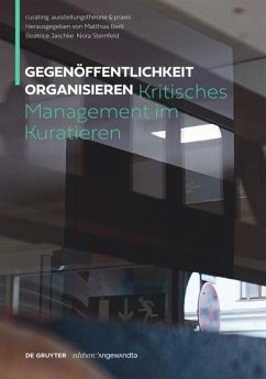 Gegenöffentlichkeit organisieren